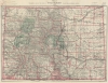 Nell's Topographical Map of the State of Colorado. - Main View Thumbnail