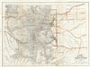 1863 Public Survey Map of Colorado