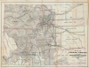 1866 Major and Knapp Map of the Colorado Territory
