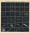 1856 Burritt - Huntington Chart of Comets, Star Clusters, Galaxies, and Nebulae