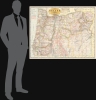 1918 National Map Company Road Map of Oregon