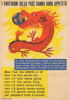 1954 Luciolli Persuasive Poster, Sino-Soviet Alliance, Cold War
