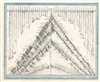 1844 Dower Comparative Map or Chart of the World's Mountains and Rivers