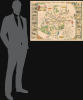 1928 Bodley Pictorial Map of Concord, Massachusetts
