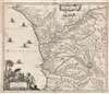 1686 Dapper Map of Western Central Africa