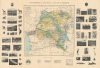 1930 Flamme Wall Map of the Belgian Congo