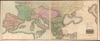 A Map of Europe with the Political Divisions after the Peace of Paris and Congress of Vienna / Europe after the Congress of Vienna. - Alternate View 3 Thumbnail