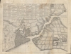 1735 Cantemir Map of Istanbul / Constantinople