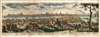 1638 Merian View of Istanbul, Turkey