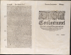 1550 / 1598 Sebastian Münster Woodcut View of Istanbul/ Constantinople