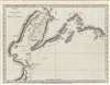 1785 Hogg Chart of Cook Inlet and Prince William Sound, Alaska