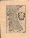 1737 D'Anville Map of Korea - first specific European map of Korea