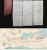 1898 International Railway Commission Railway Survey Maps of Central America