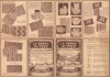 1935 Gin Ka Pictorial 'Game of Goose' Map, Polar Exploration