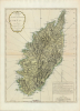 1794 Jefferys and Laurie Map of Corsica