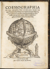 1564 Gemma Frisius edition of Peter Apian's Introduction to Cosmography