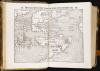 1564 Sebastian Münster Cosmographia: Original Binding