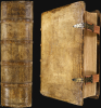 1564 Sebastian Münster Cosmographia: Original Binding