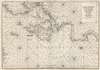 1693 Mortier Nautical Chart or Map of Western Europe