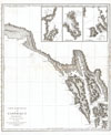1799 Vancouver Map of Southern Alaska