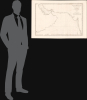 1840 Depot de la Marine Chart of Northern Arabian Sea, Persian Gulf