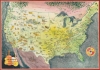 1954 Smith Pictorial Map of the United States