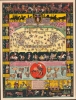 1941 Jo Mora Evolution of the Cowboy Life Rodeo Graphic Poster