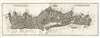 1652 Caspar Merian Map of Crete