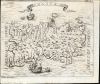 1732 / 1735 Müller Map of Crete, Greece