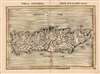 1513 Waldseemüller Map of Crete - the First Printed Map of the Island