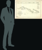 1821 Direccion Hidrografia Chart of Cuba and the Cayman Islands