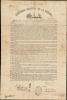 1858 Compañia Asiatica e la Habana Contract for Chinese Indentured Servant