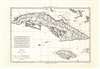 1788 Bonne Map of Cuba, Jamaica, the Bahamas