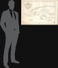 1854 Direccion Hidrografica Nautical Chart of Map of Cuba