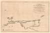 1816 Dirección de Hidrografía Chart, Coasts of Cumana, Venezuela, Trinidad, Tobago