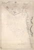 1863 Admiralty Nautical Chart of the Gujarati Coast and Mumbai (Bombay)