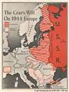 1944 Chapin Map of Eastern Europe and the Soviet Union's Imperial Desires