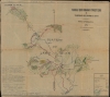 1919 Administrateur Resident Manuscript Map of Hiking Trails Outside Da Lat, Vietnam