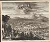 1681 Dapper view of Damascus, Syria