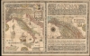 Dante Map by Mary Hensman. - Main View Thumbnail