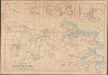 1895 City Plan or Map of Dartmouth, Massachusetts