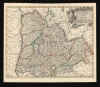 1700 Gerard Valk Map of the Dauphiné Region, France
