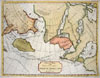 1754 De Fonte Map of the Northwest Passage (America / Asia / Polar)