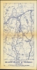 1935 Automobile Club of Southern California Map of Death Valley and Vicinity