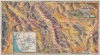 1934 Eddy Pictorial Map of Death Valley, California