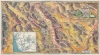 1934 Eddy Pictorial Map of Death Valley, California