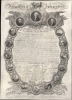 1819 Binns Broadside Declaration of Independence