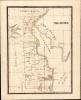 1831 Wetherall Schoolgirl or Schoolboy Map of Delaware