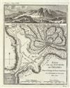 1787 Bocage Map or Plan of Delhpi, Ancient Greece