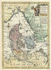 1747 Bowen Map of Denmark